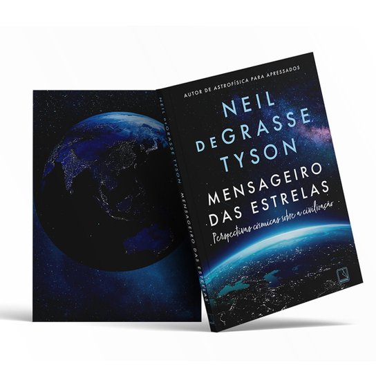 Livro Mensageiro Das Estrelas