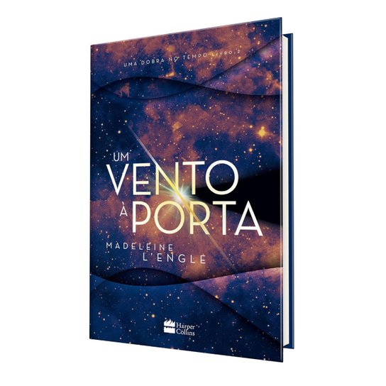 Livro Um Vento À Porta - Livro 2 - Madeleine L'Engle