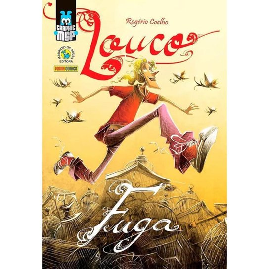 Louco: Fuga (Graphic MSP) - Capa Dura