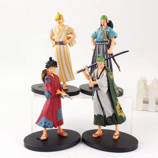 Luffy ONE PIECE - País de Wano