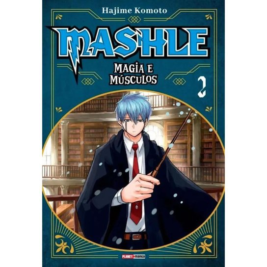 Mashle: Magia E Músculos Vol. 2