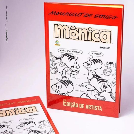 Mauricio De Sousa: Edição De Artista - Mônica