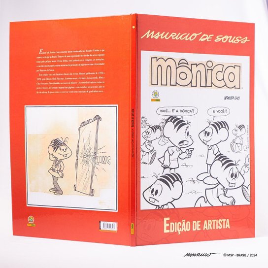 Mauricio De Sousa: Edição De Artista - Mônica