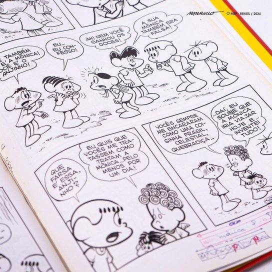 Mauricio De Sousa: Edição De Artista - Mônica