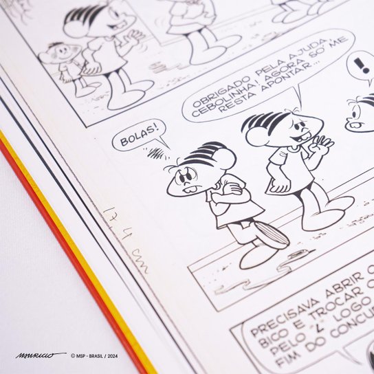 Mauricio De Sousa: Edição De Artista - Mônica