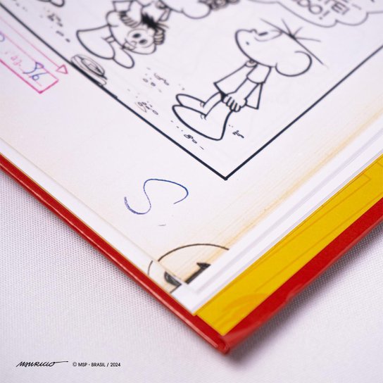 Mauricio De Sousa: Edição De Artista - Mônica