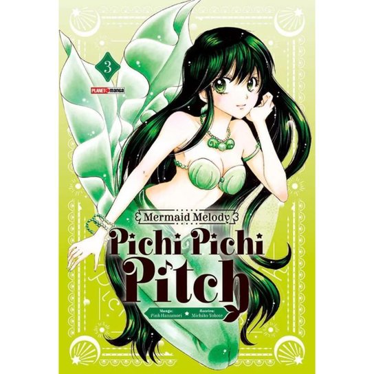 Mermaid Melody: Pichi Pichi Pitch 03