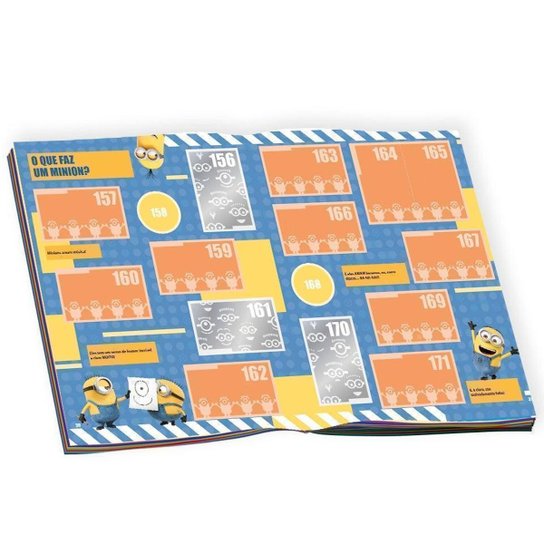 MEU MALVADO FAVORITO 4 - Álbum Capa Cartão