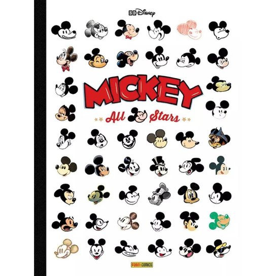 Mickey All Stars (BD Disney)