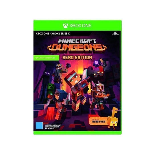 Minecraft Dungeons Hero Edition para Xbox One