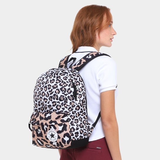 Mochila Converse 19L Speed 3 Leopard Remix