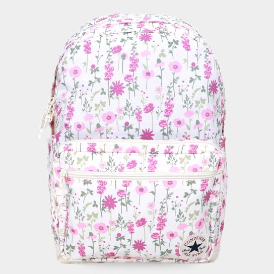 Mochila Converse 24L Go2 Wildflower