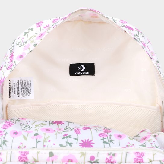 Mochila Converse 24L Go2 Wildflower