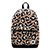 Mochila Converse Go 2 Leopard - Marrom