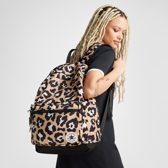 Mochila Converse Go 2 Leopard