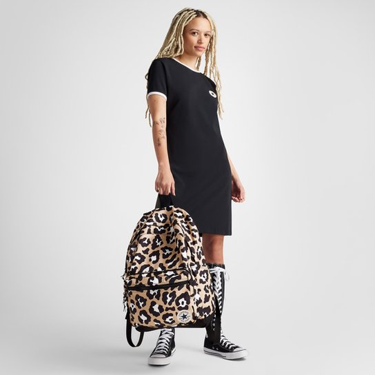 Mochila Converse Go 2 Leopard