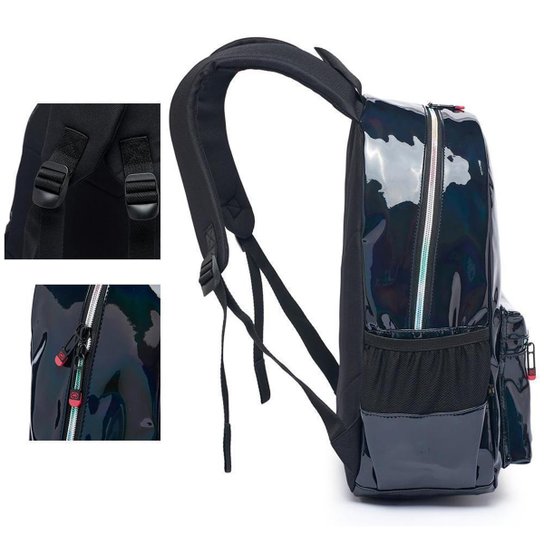 Mochila Feminina Escolar Notebook 20 L