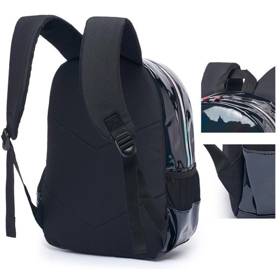 Mochila Feminina Escolar Notebook 20 L