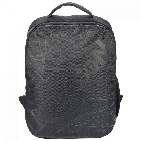 Mochila Redragon Aeneas GB-76, Preta - Preto - Único - Unissex