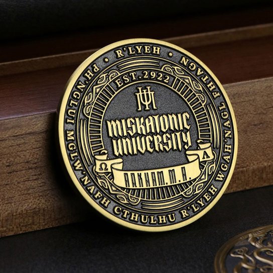 Moeda Colecionável - Cthulhu