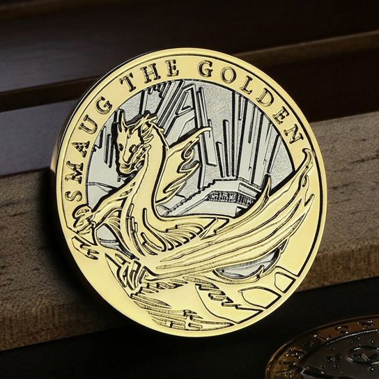 Moeda Colecionável - The Lonely Mountain