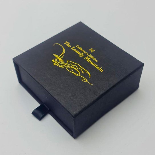 Moeda Colecionável - The Lonely Mountain