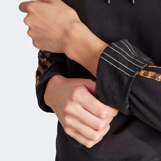 Moletom Adidas Anml C/ Capuz Feminino