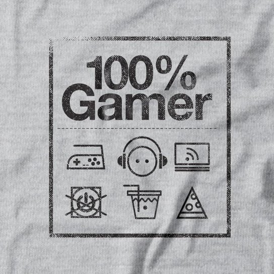 Moletom Com Capuz Gamer Care Label