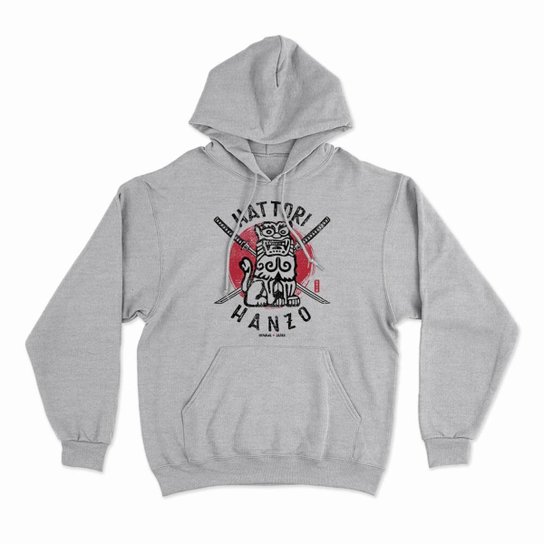 Moletom Com Capuz Hattori Hanzo