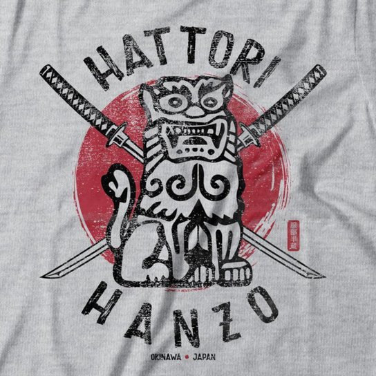 Moletom Com Capuz Hattori Hanzo