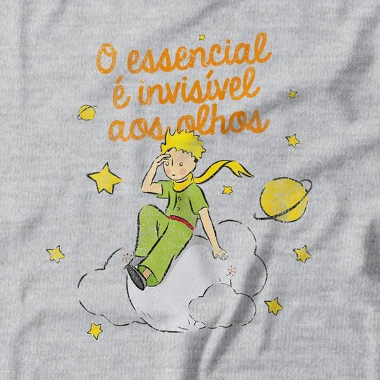 Moletom Com Capuz O Pequeno Príncipe Essencial