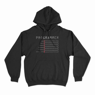 Moletom Com Capuz Programmer Life