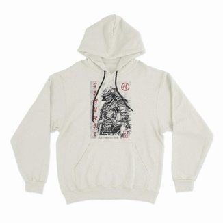 Moletom Com Capuz Samurai