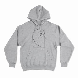 Moletom Com Capuz Sequência De Fibonacci