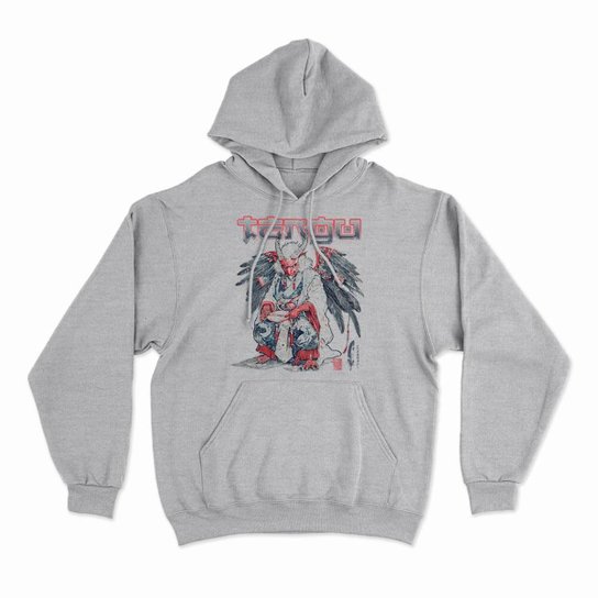 Moletom Com Capuz Tengu