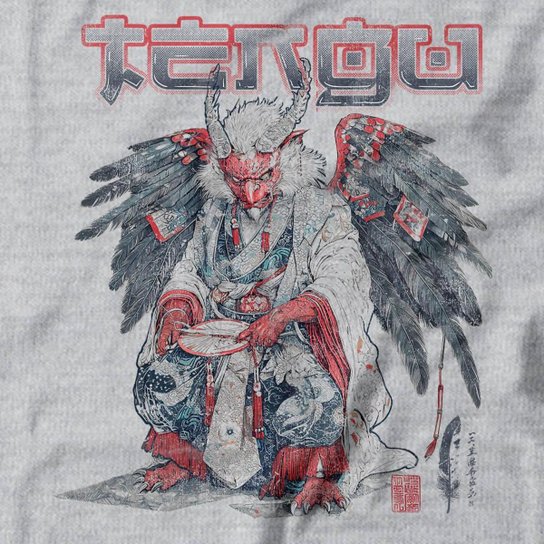 Moletom Com Capuz Tengu