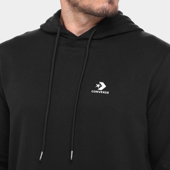 Moletom Converse Bordado Masculino