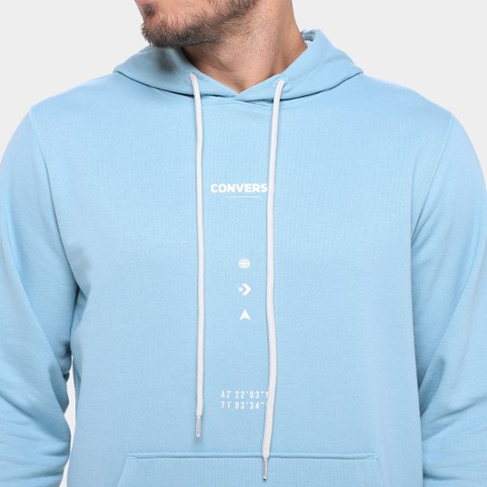 Moletom Converse Cong Cap Stan Masculino