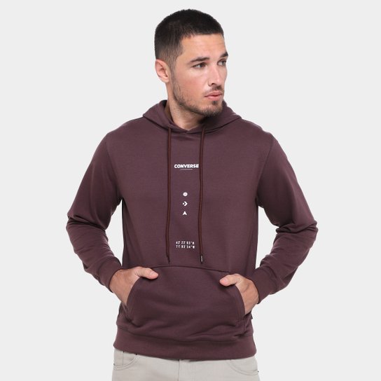 Moletom Converse Cong Cap Stan Masculino