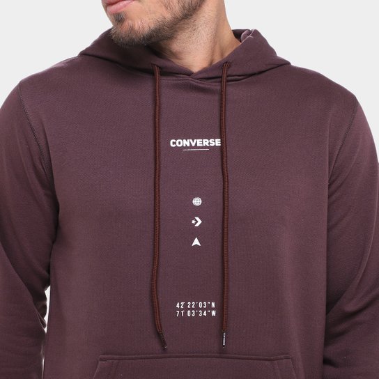 Moletom Converse Cong Cap Stan Masculino