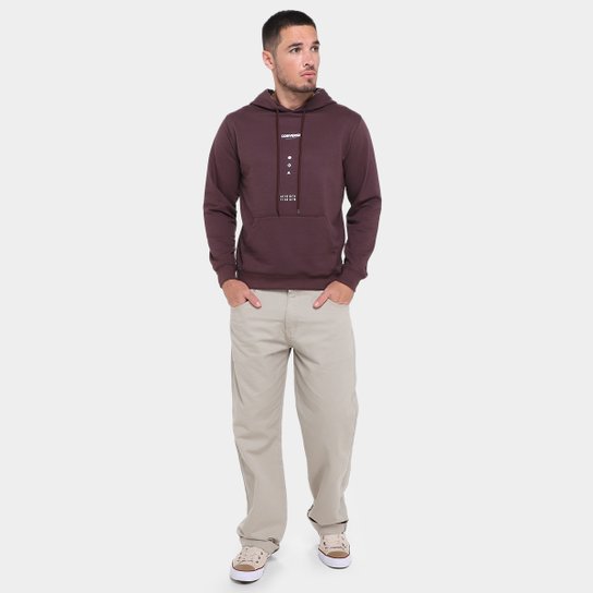 Moletom Converse Cong Cap Stan Masculino