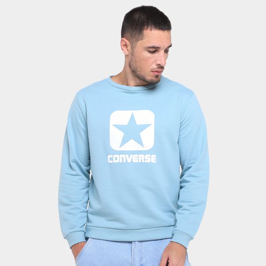 Moletom Converse Estam Stand Com Capuz Masculino