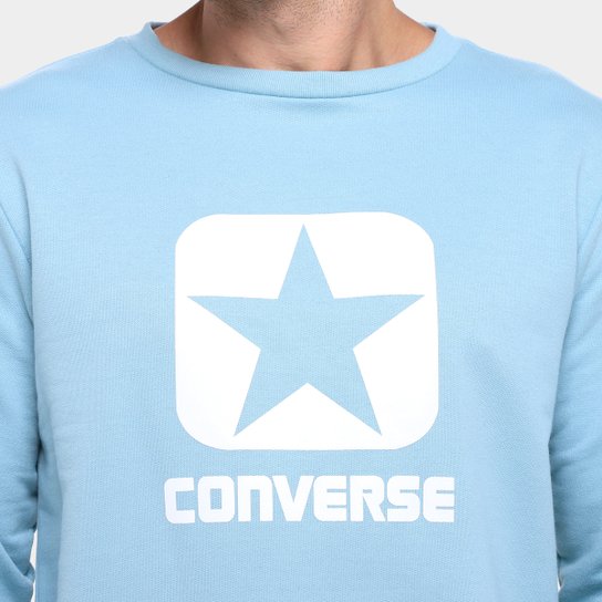 Moletom Converse Estam Stand Com Capuz Masculino