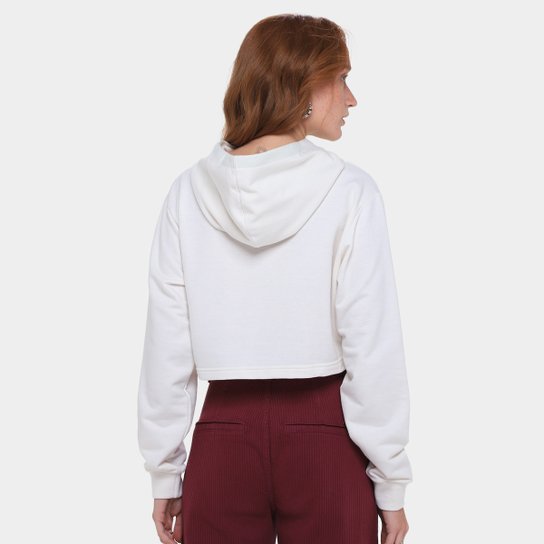 Moletom Converse Hike Seek Flec Hood Feminina