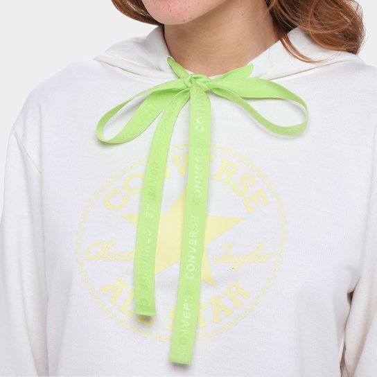 Moletom Converse Hike Seek Flec Hood Feminina
