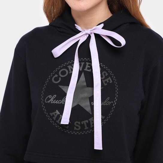 Moletom Converse Hike Seek Fleec Hood Feminino