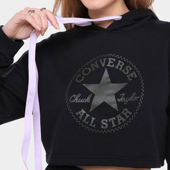 Moletom Converse Hike Seek Fleec Hood Feminino