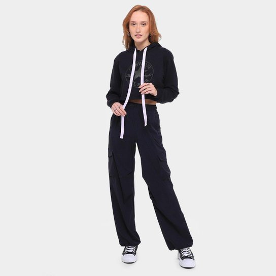 Moletom Converse Hike Seek Fleec Hood Feminino