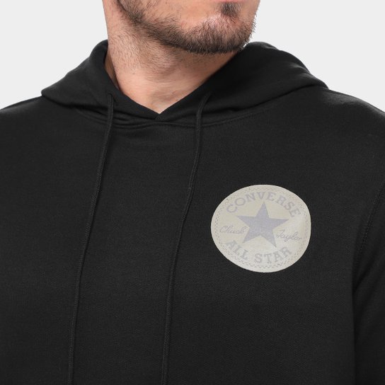 Moletom Converse Play On Fleec Com Capuz Masculino