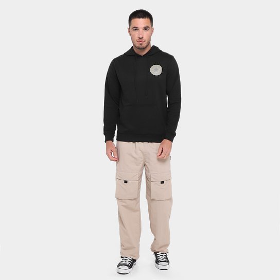 Moletom Converse Play On Fleec Com Capuz Masculino